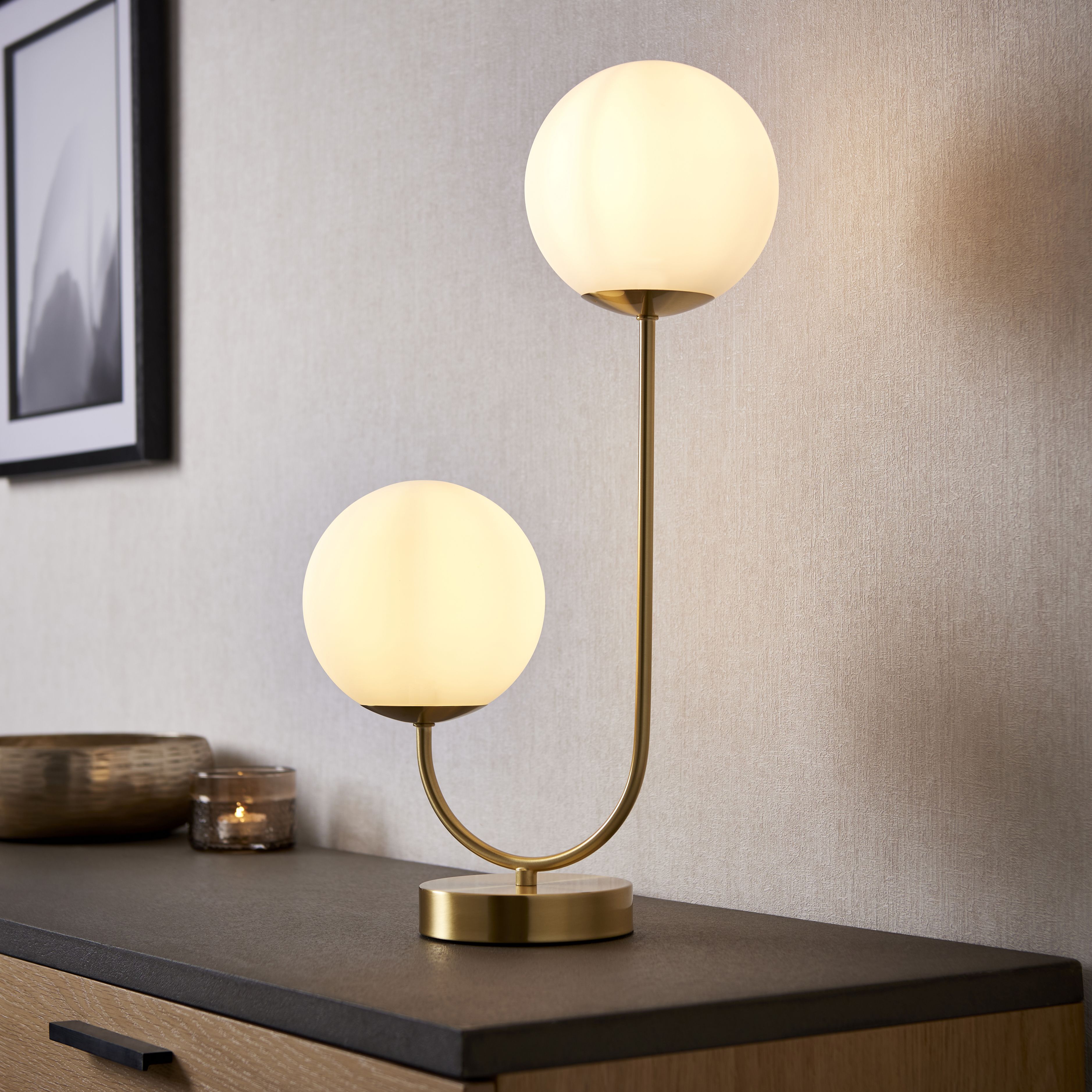 Table lamp fittings store b&q