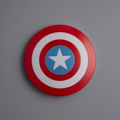 Captain america 3d store wall light