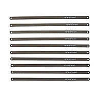 Carbon steel Hacksaw blade (L)300mm, Pack of 10