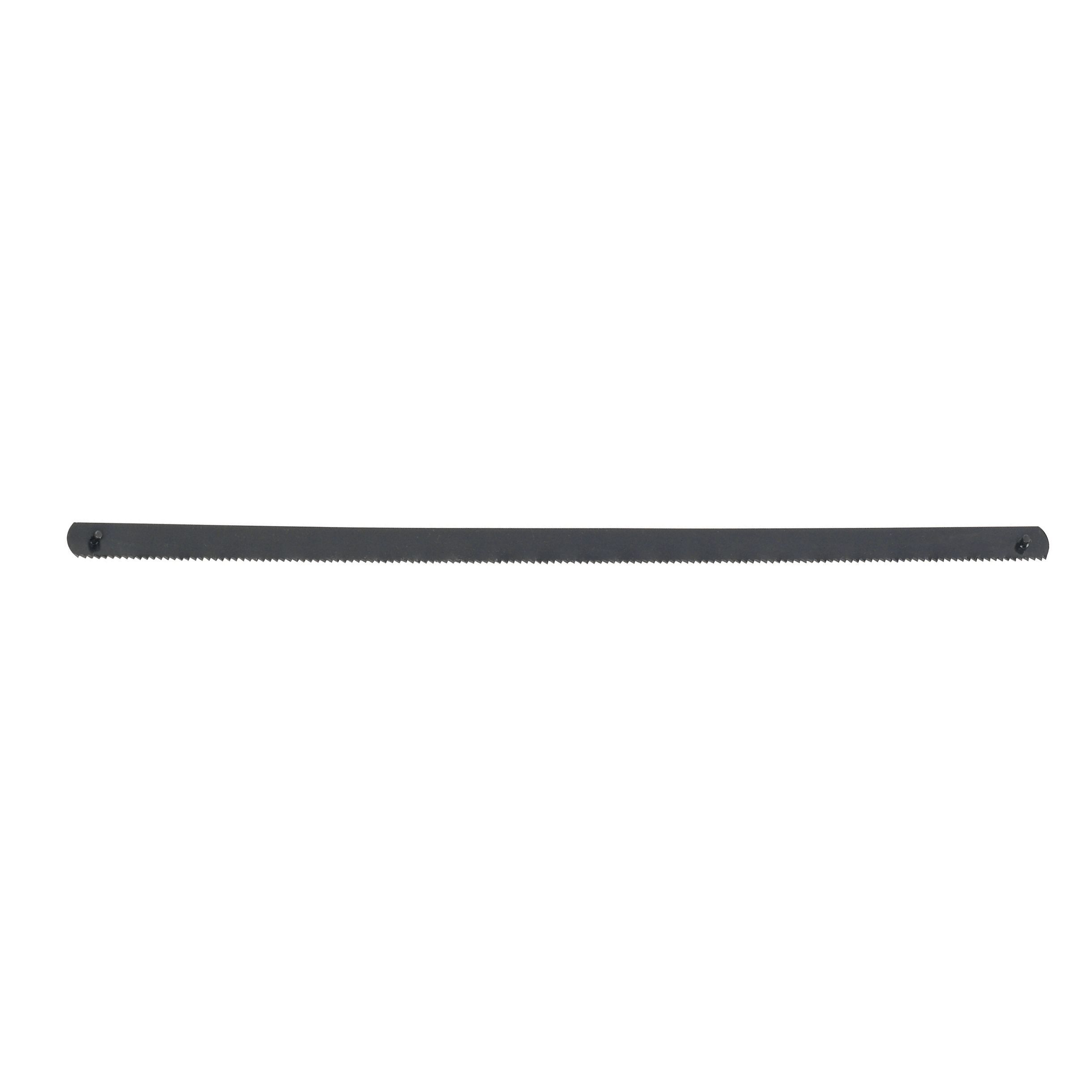 Carbon steel Junior hacksaw blade 24 TPI L 150mm Pack of 10