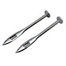 Carbon steel Line pins, Pack of 2, 155mm