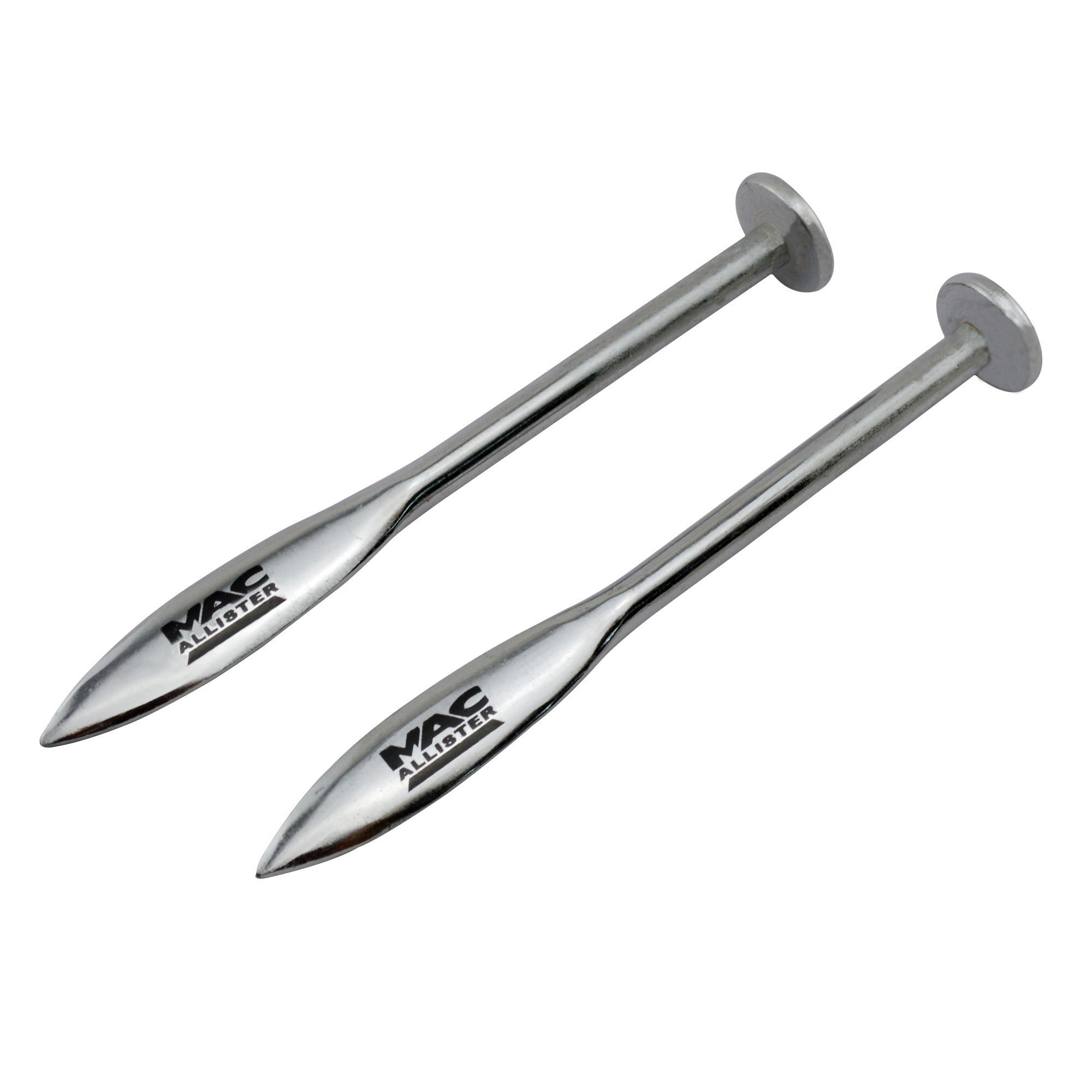 Carbon steel Line pins, Pack of 2, 155mm