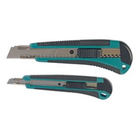 Carbon steel Snap-off knife, Pack of 2