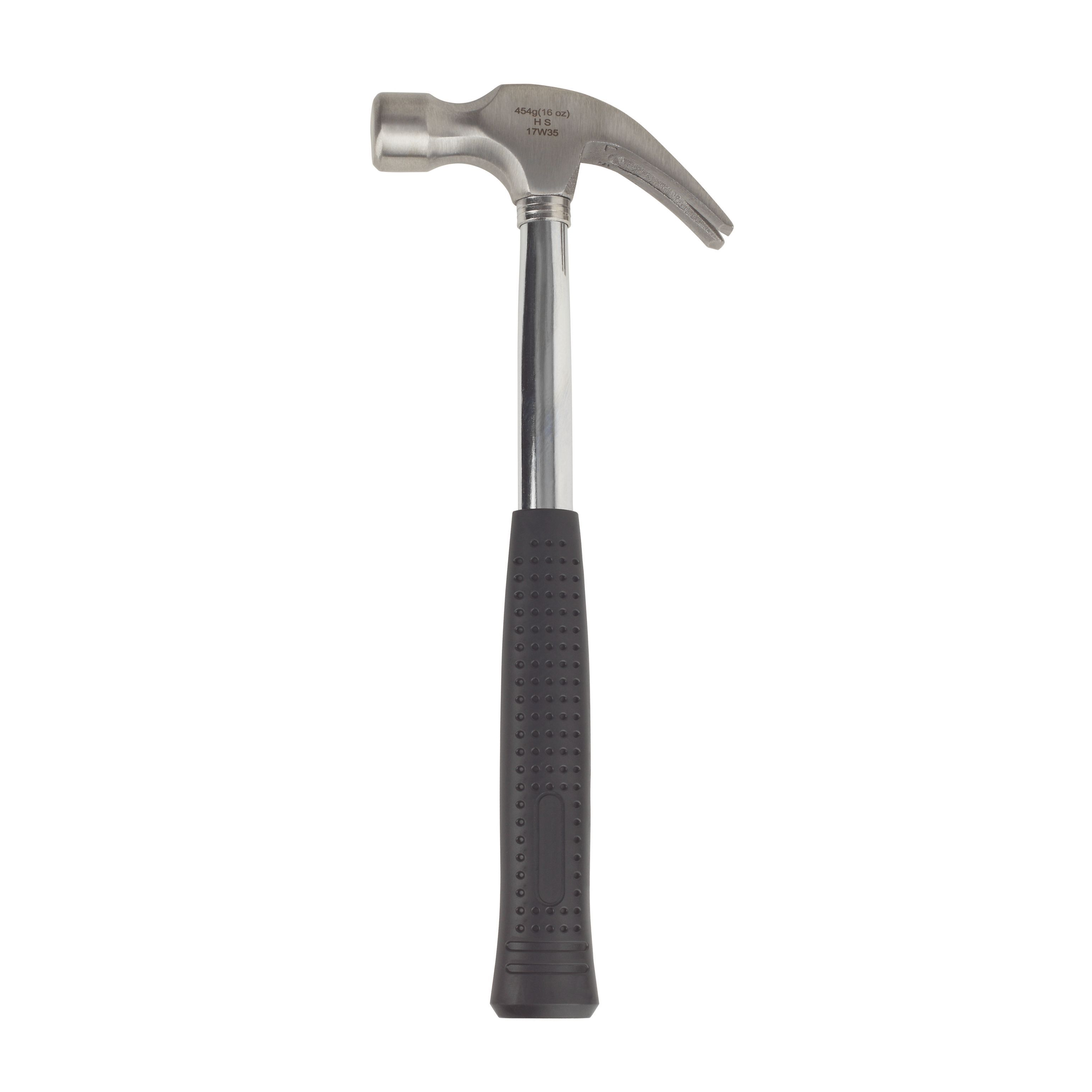 Carbon steel Soft grip Claw Hammer 16oz / 454g