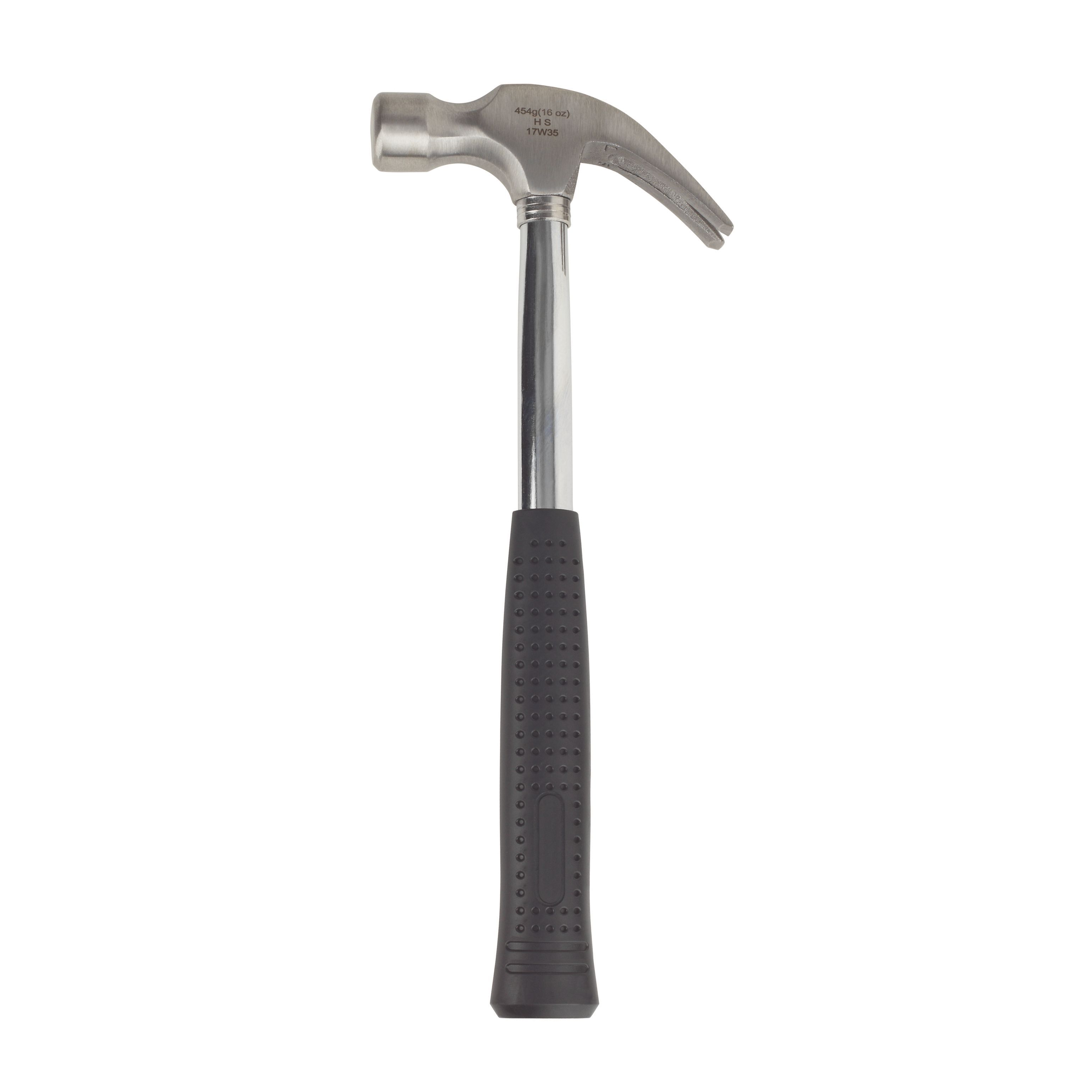 Carbon steel Soft grip Claw Hammer 16oz