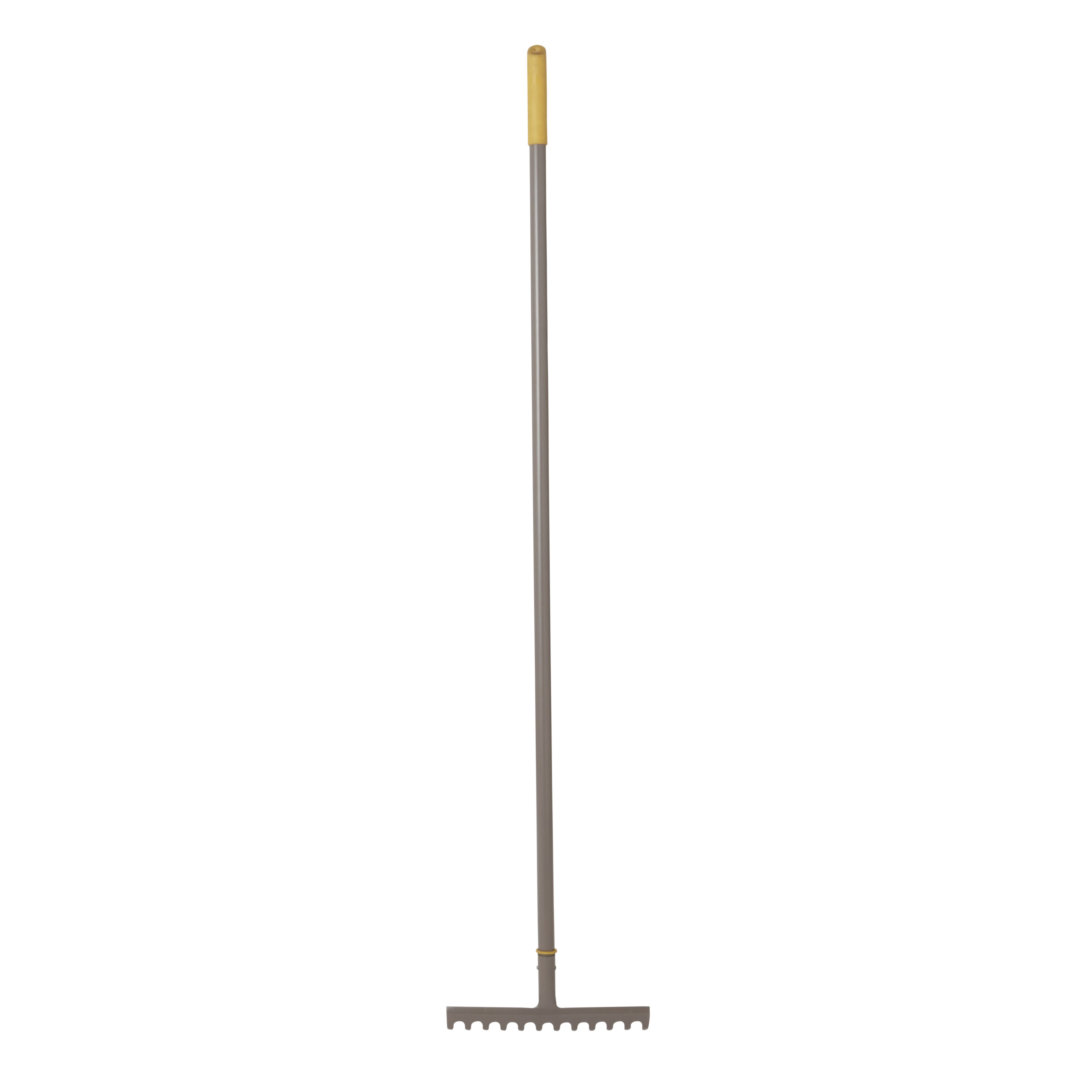 Carbon steel Soil Rake (W)295mm