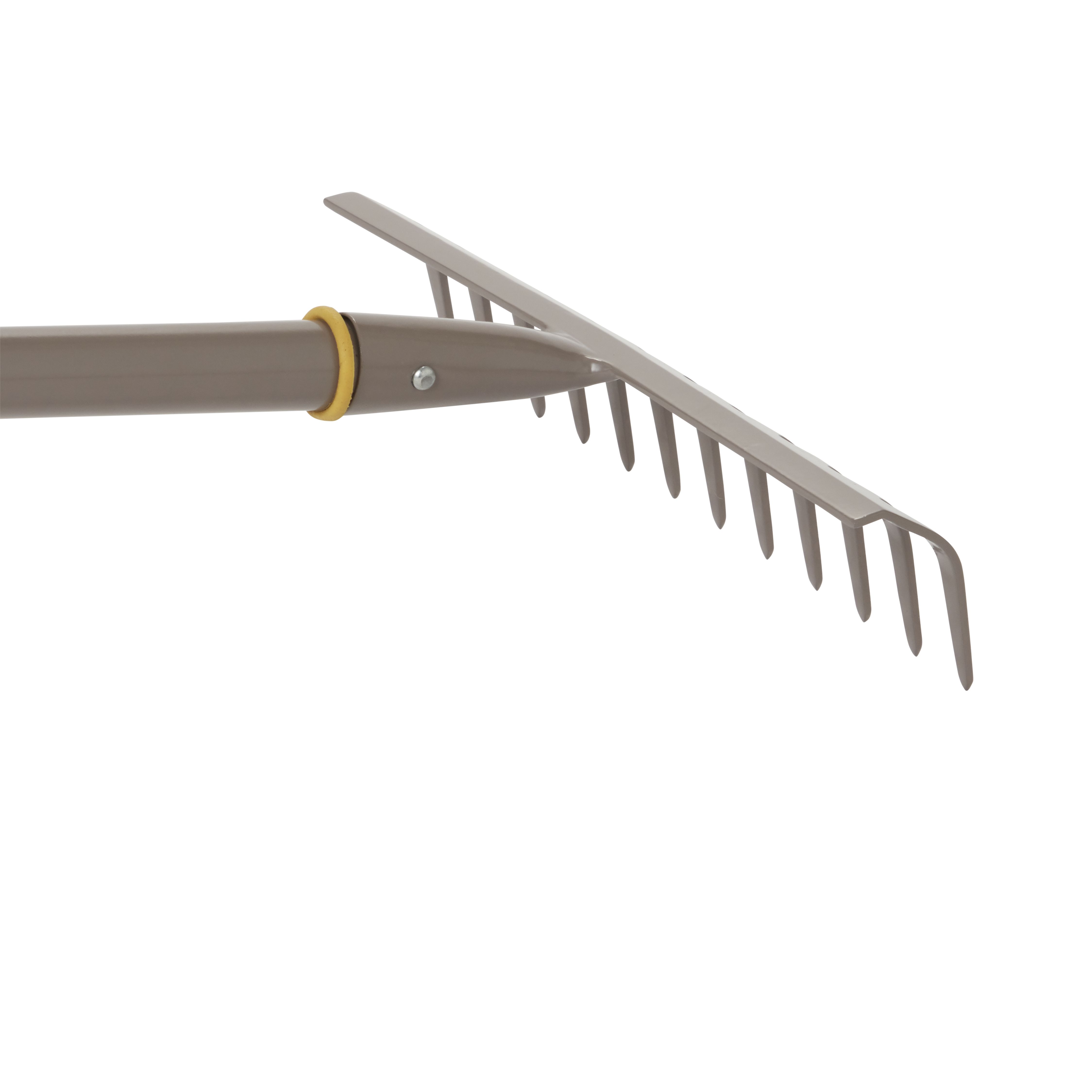 Carbon steel Soil Rake (W)295mm
