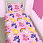 Care Bears Reversible Multicolour Single Bedding set