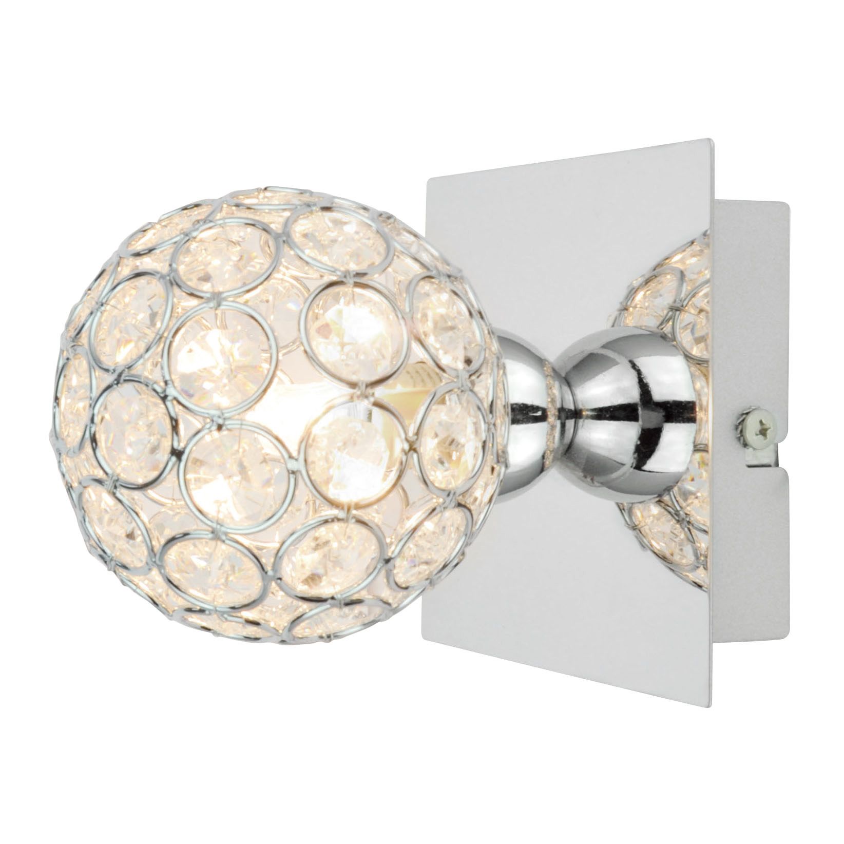 CARENE JEWELLED SPOT 1LT 10X10X12.5CM