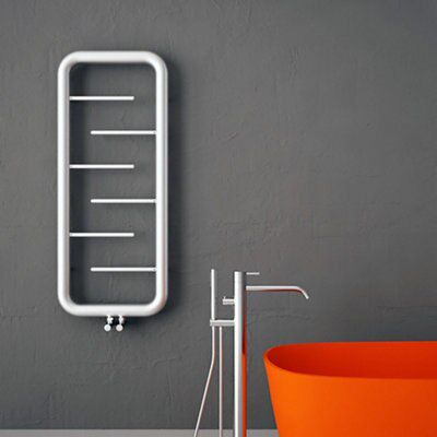 Carisa Aren Electric Towel warmer (W)500mm x (H)1200mm