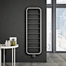 Carisa Paros Electric Towel warmer (H)1500mm (W)500mm