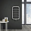 Carisa Paros Electric Towel warmer (H)900mm (W)500mm