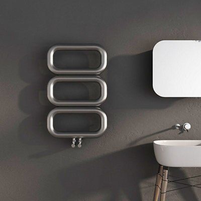 Carisa Talent Electric Towel warmer (W)500mm x (H)780mm