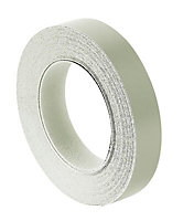 Carisbrooke Grey Worktop edging tape, (L)1m (W)25mm