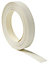 Carisbrooke White Worktop edging tape, (L)1m (W)20mm