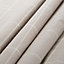 Carlena Brown & cream Check Lined Eyelet Curtains (W)167cm (L)183cm, Pair