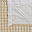 Carlisa Check Lined Pencil pleat Curtains (W)228cm (L)228cm, Pair