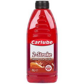 Carlube 2-Stroke Mineral Motorcycle Engine oil, 1L Bottle