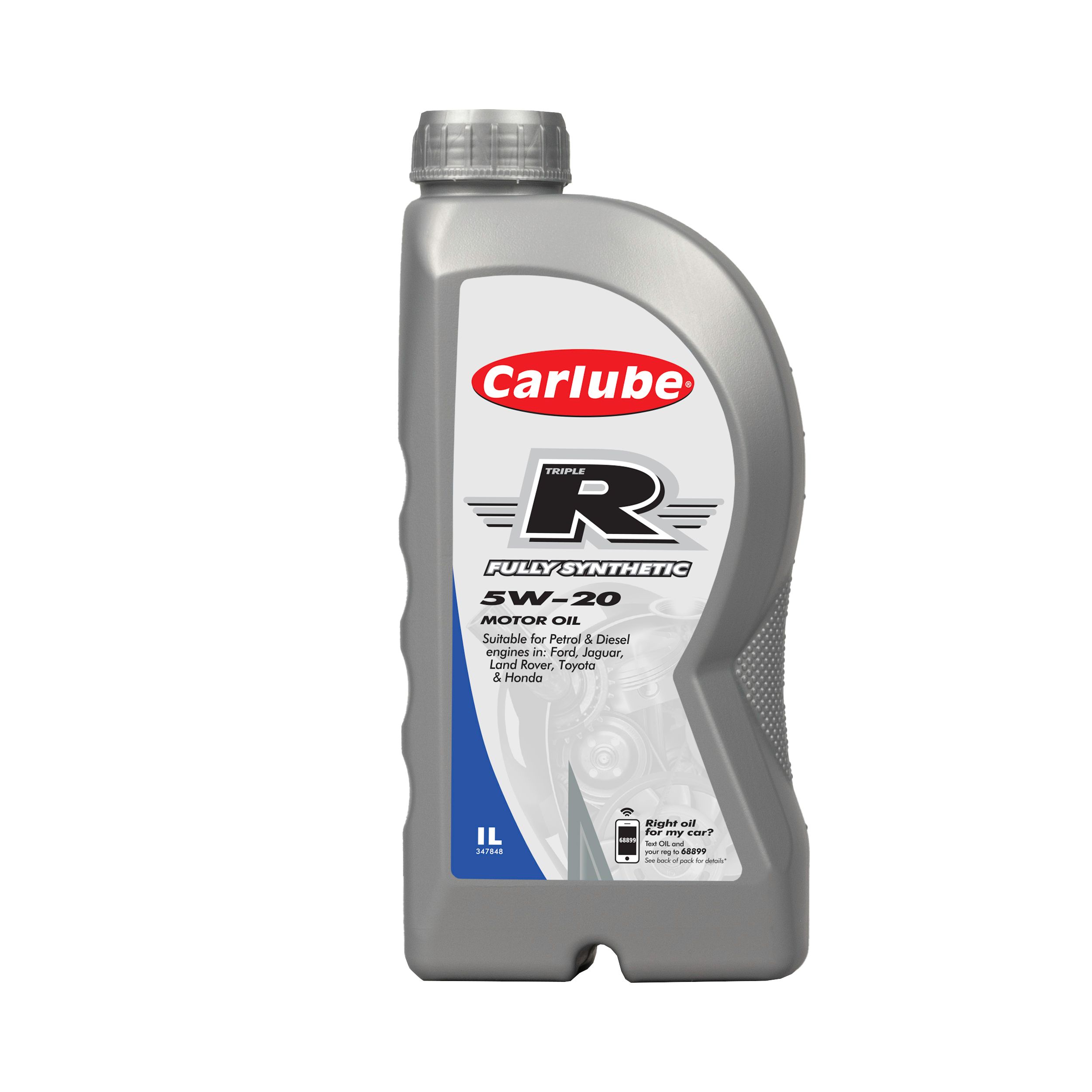 Carlube 5W-20 Fully-synthetic Car Diesel & petrol Engine oil