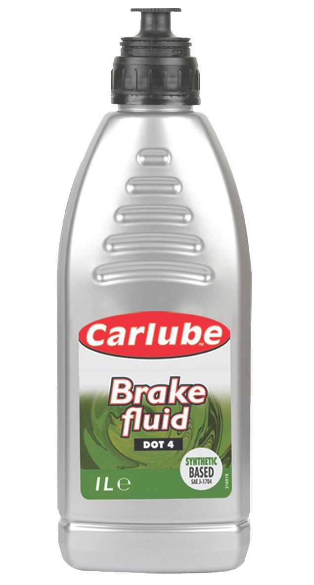 Carlube Brake fluid, 1L Bottle