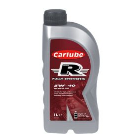 Carlube Triple R 5W-40 Fully-synthetic Engine oil, 1L Bottle