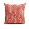 Carminda Leaves Orange Cushion (L)50cm x (W)50cm