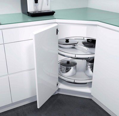 Carousel White Storage system