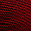 Carpel Plain Dark red Cushion (L)50cm x (W)50cm