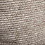 Carpel Plain Ecru Cushion (L)48cm x (W)48cm