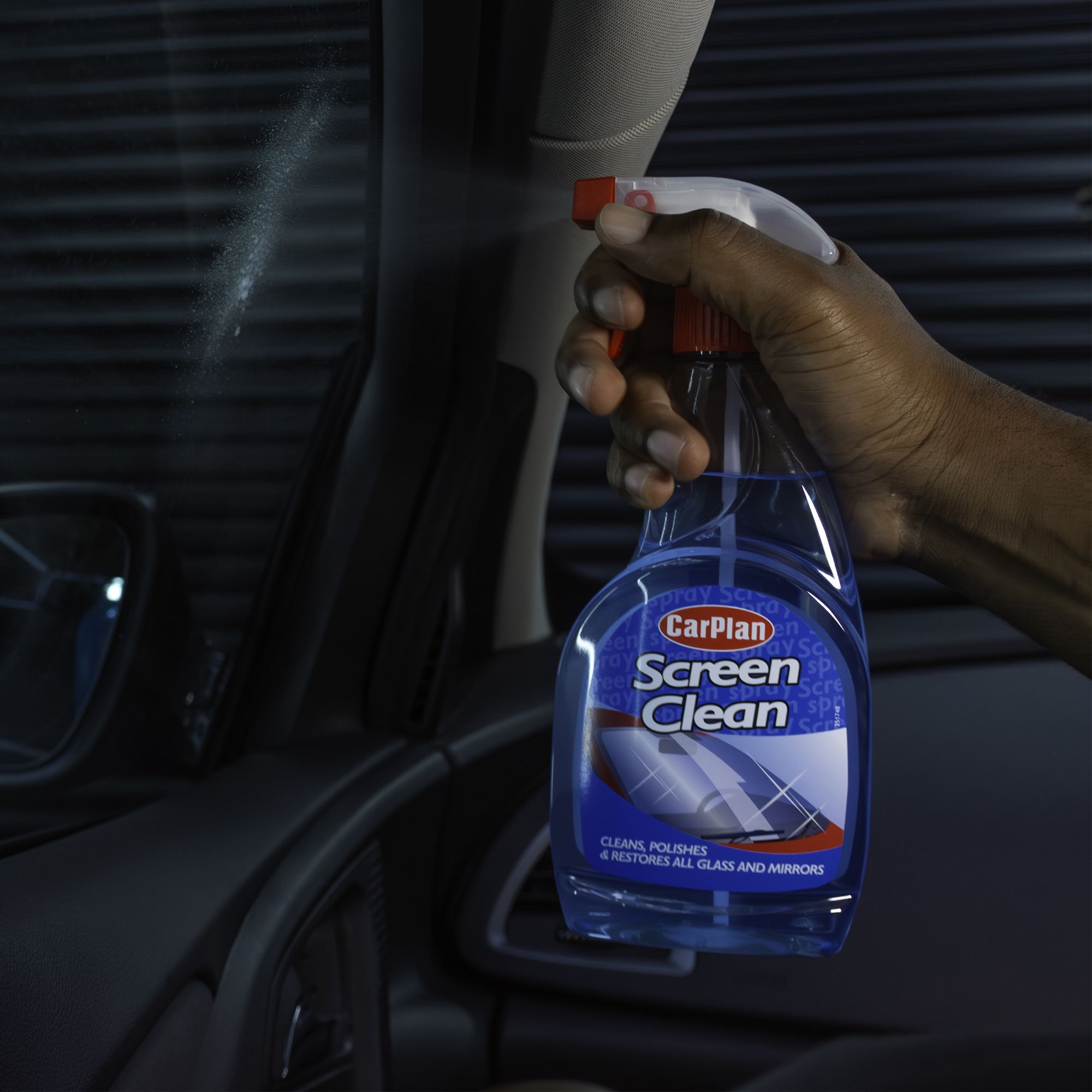 CarPlan 7 piece Car cleaning kit