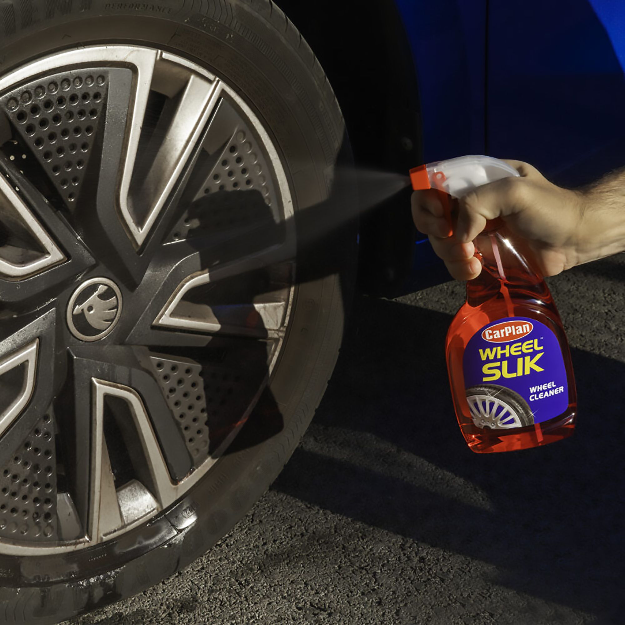 CarPlan 7 piece Car cleaning kit - 4
