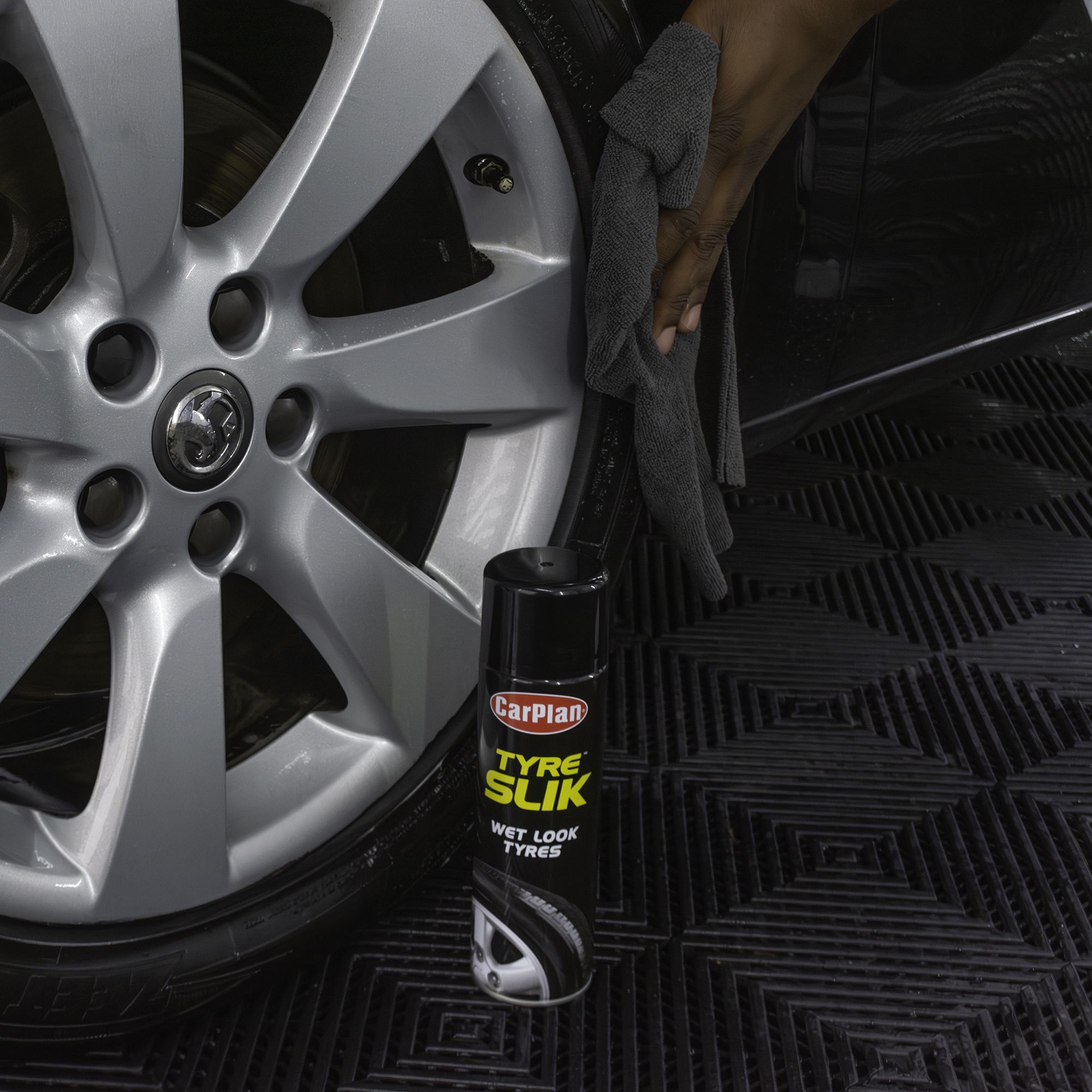 CarPlan 7 piece Car cleaning kit - 5