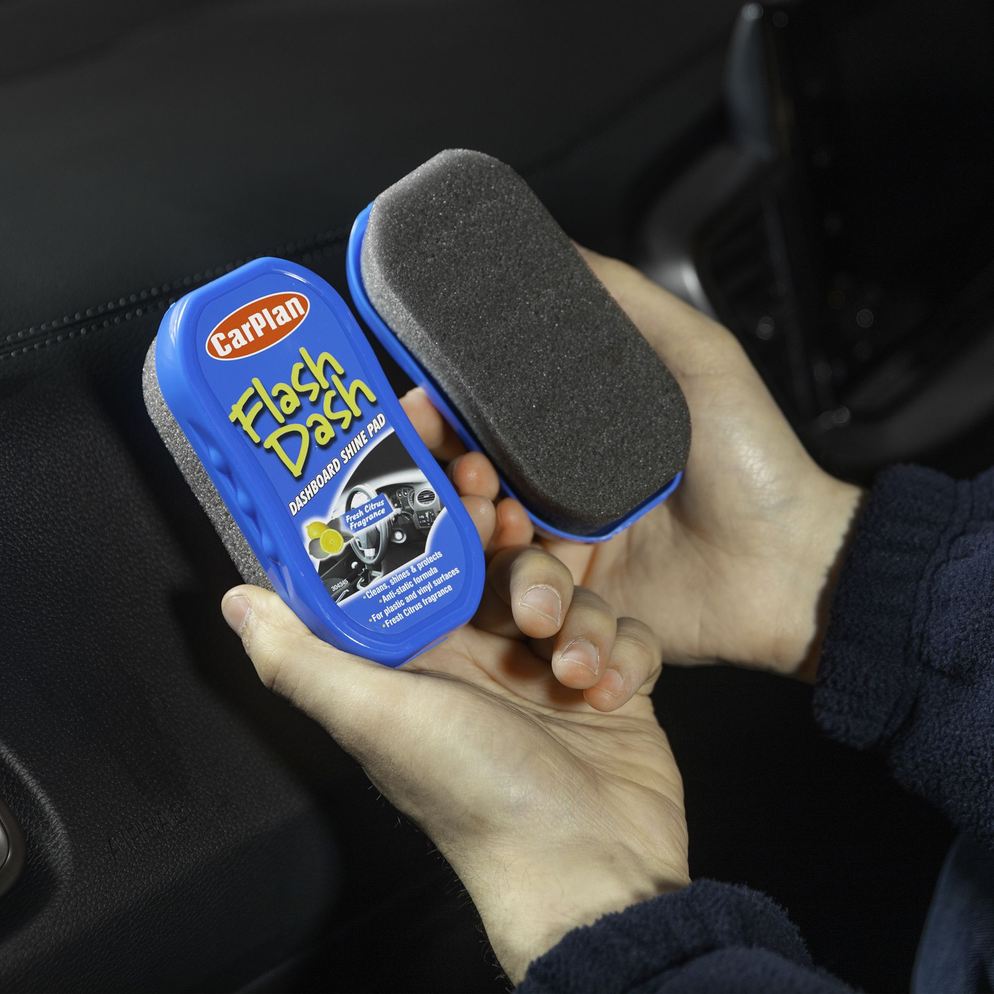 CarPlan 7 piece Car cleaning kit - 8