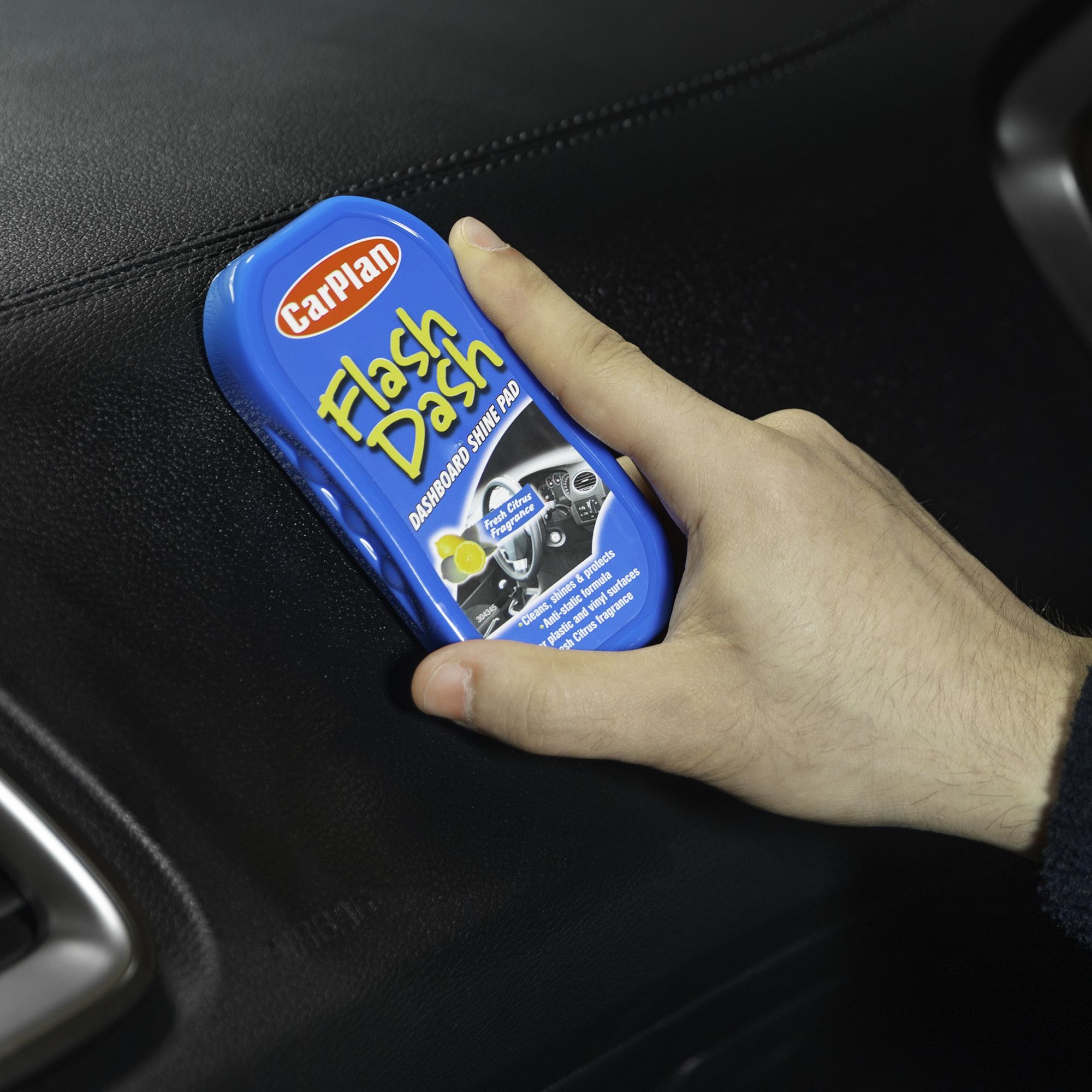 CarPlan 7 piece Car cleaning kit - 9
