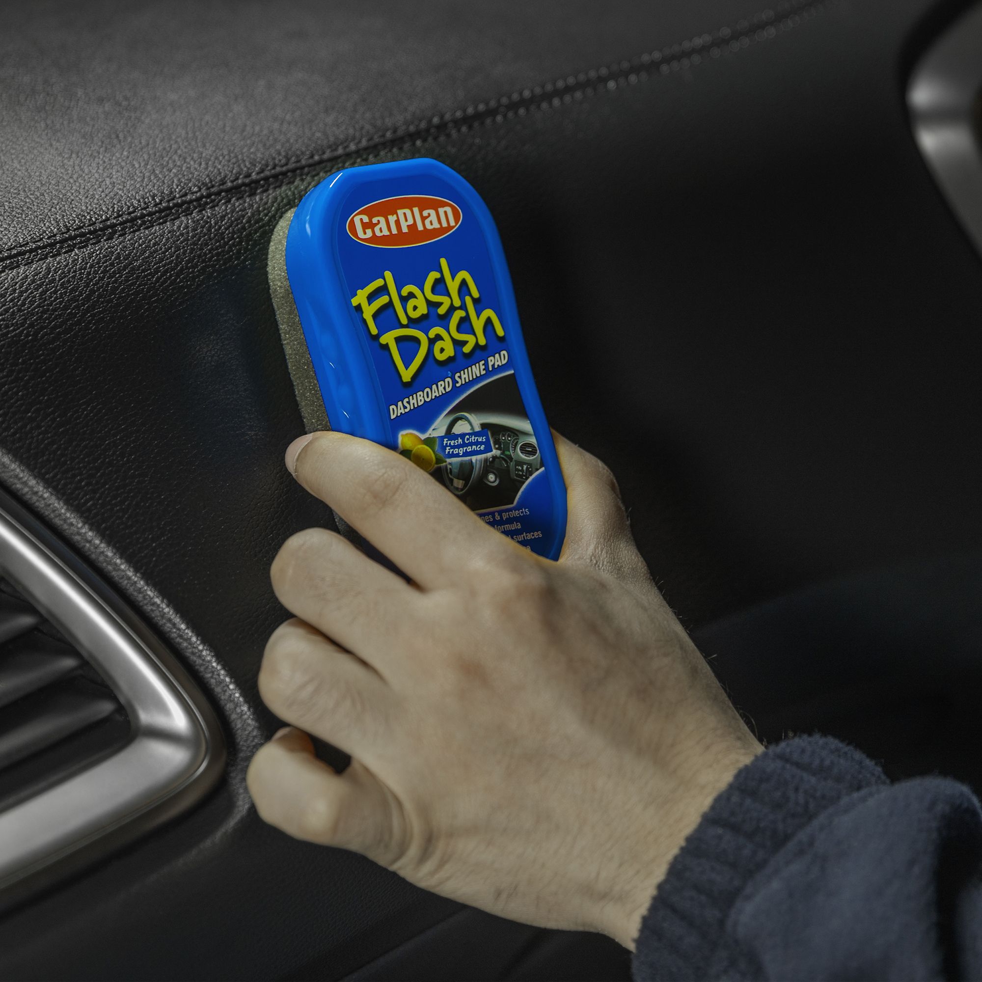 CarPlan 7 piece Car cleaning kit - 10
