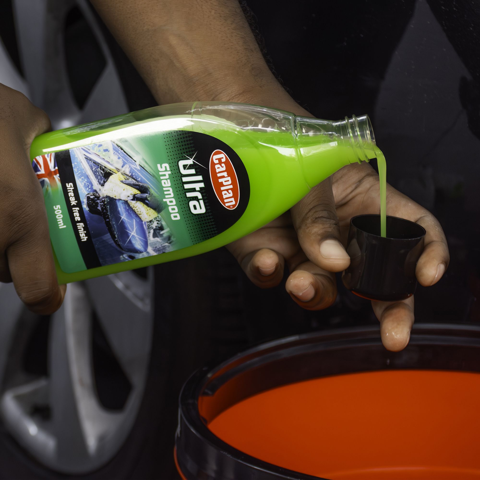 CarPlan 7 piece Car cleaning kit - 11