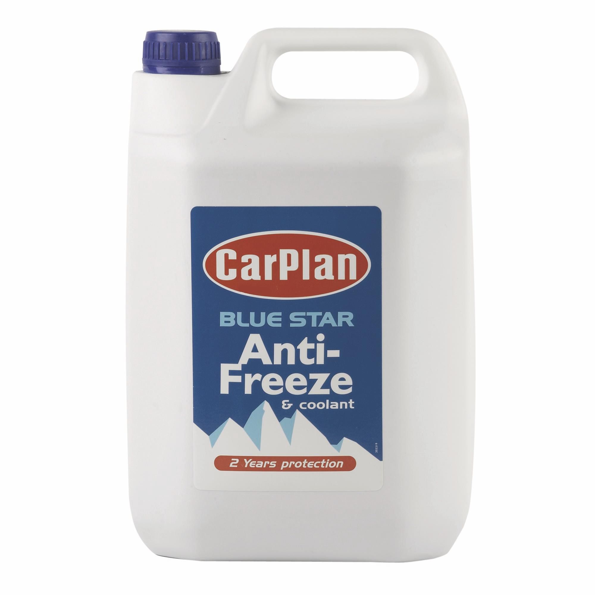 CarPlan Anti-freeze, 5L Jerry can