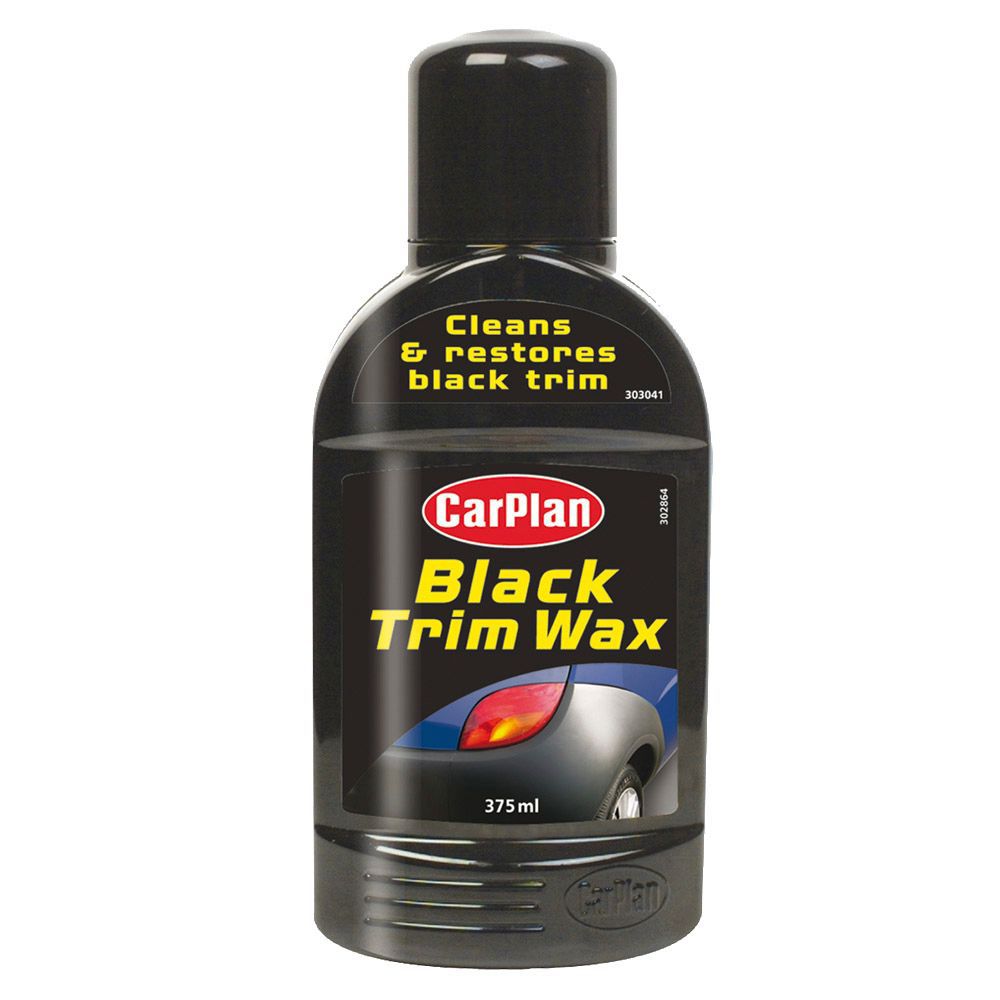 CarPlan Black trim Cleaner, 375ml DIY at B&Q