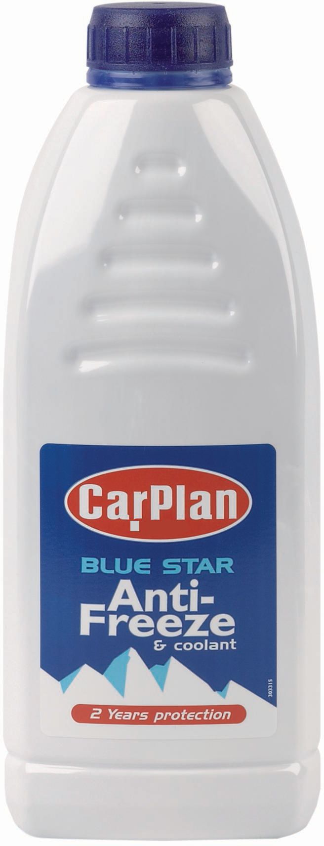 CarPlan Blue Anti-freeze, 1L Bottle