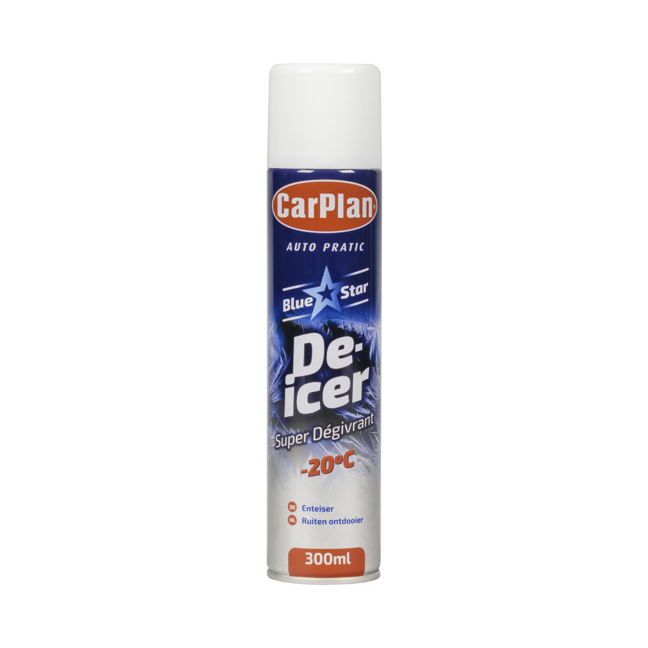 CarPlan Blue Star De-icer, 300ml Can