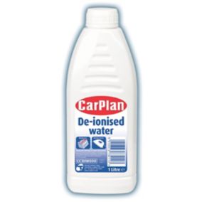 CarPlan De-ionised water, 1L Bottle