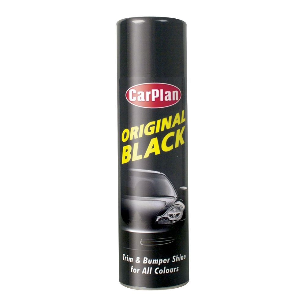 CarPlan Original Bumper & trim Polish, 500ml Can