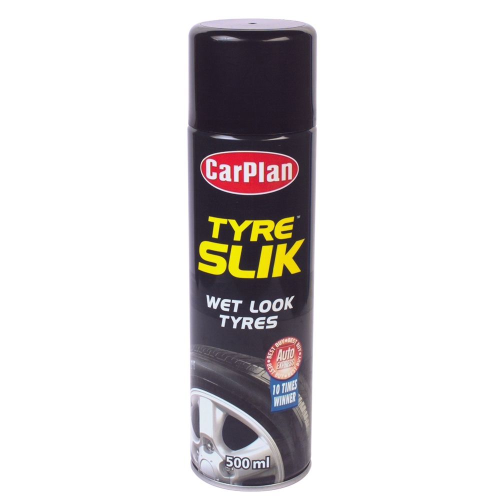 CarPlan Silk Tyre dressing, 500ml Can