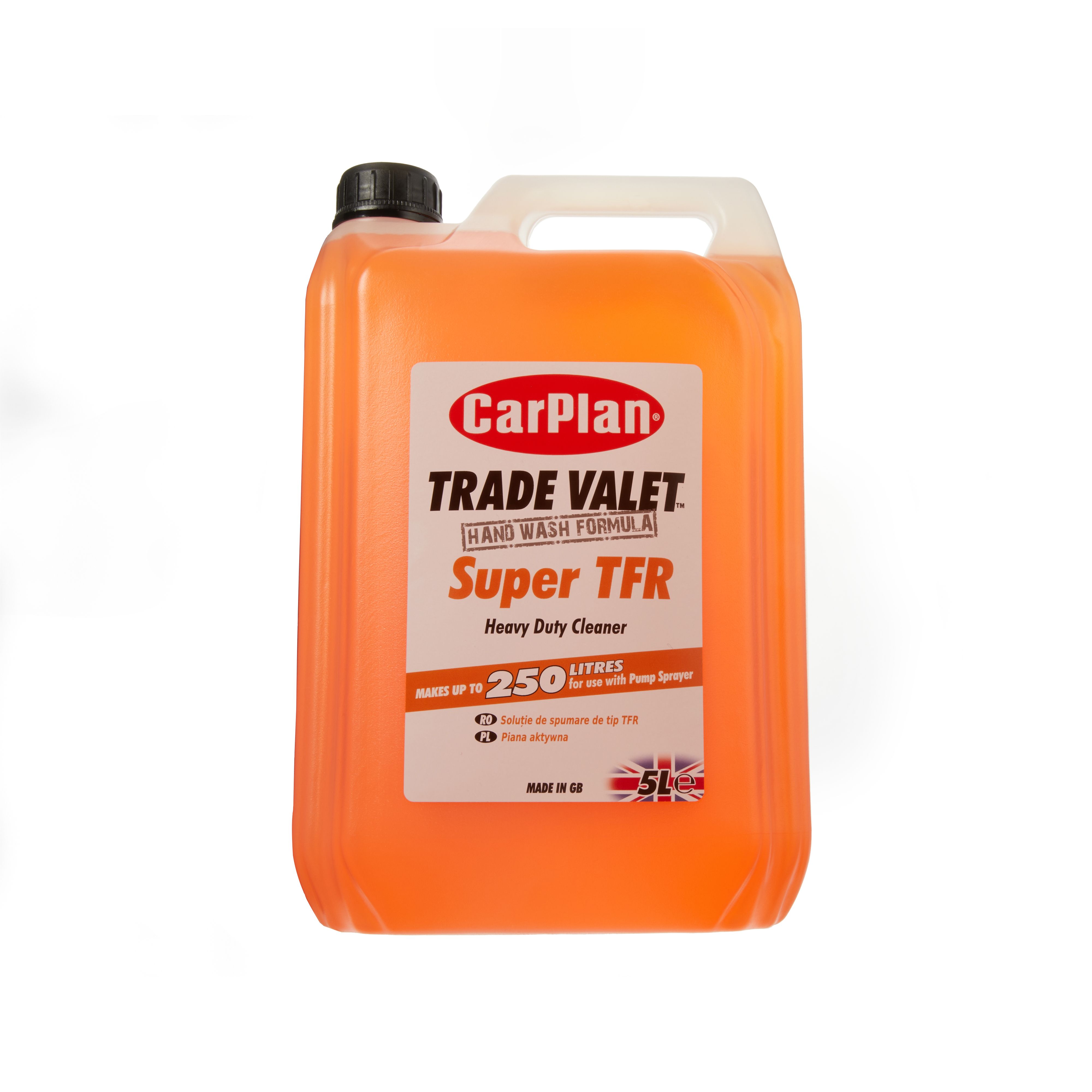 CarPlan Trade Valet Super TFR Cleaner