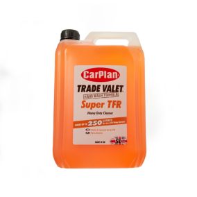 CarPlan Trade Valet Super TFR Cleaner, 5L Bottle