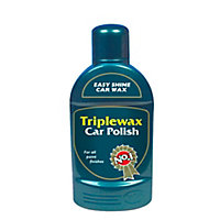 CarPlan Triplewax Car wax, 375ml
