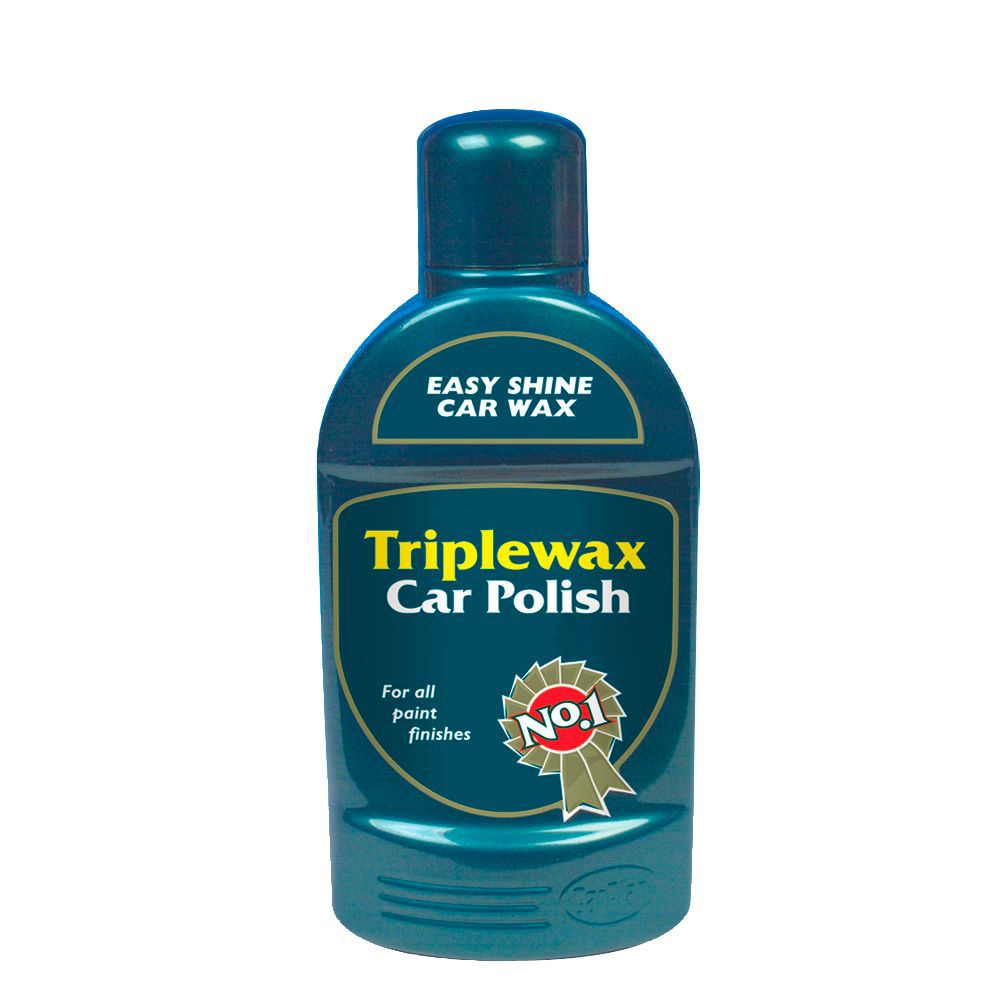 CarPlan Triplewax Car wax, 375ml