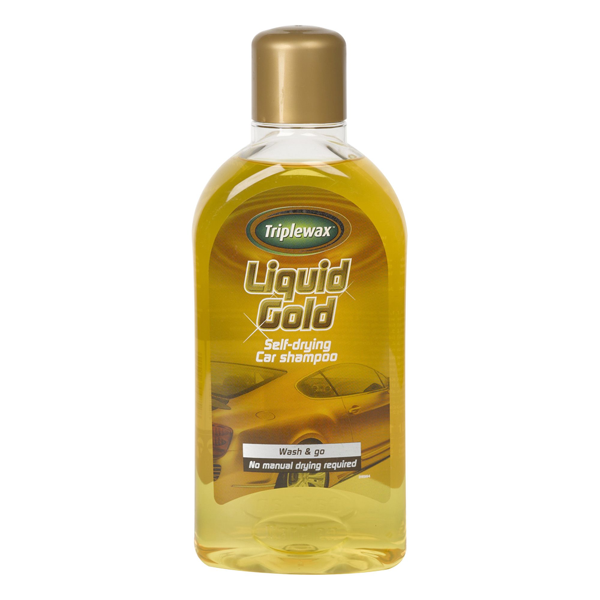 CarPlan Triplewax Liquid Gold Car shampoo, 1L