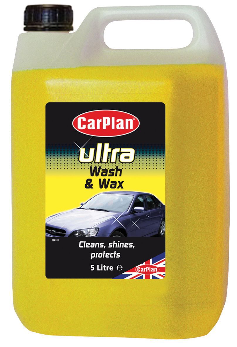 CarPlan Ultra Car shampoo
