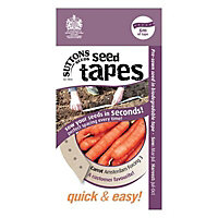 Carrot Seed tape